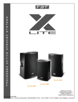 Fbt X-Lite 12A Le manuel du propriétaire