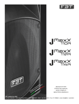 Fbt J MaxX 110A Manuel utilisateur