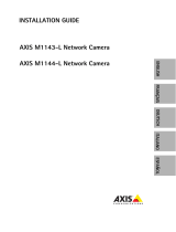 Axis M1144-L Manuel utilisateur