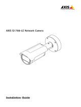 Axis Q1798-LE Technical Manual