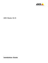 Axis Washer Kit B Manuel utilisateur