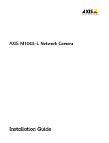 Axis M1065-L Manuel utilisateur