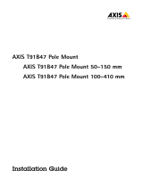 Axis T91B47 Guide d'installation