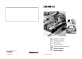 Siemens ER47553DE/01 Manuel utilisateur