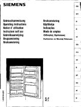 Bosch kfl 16441 Le manuel du propriétaire
