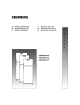 Siemens KS32U630FF Manuel utilisateur