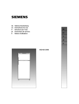 Siemens KS45U640 Manuel utilisateur