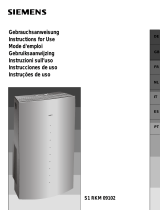 Siemens S1RKM09102 Manuel utilisateur