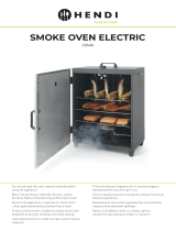 Hendi 238486 Electric Smoke Oven Manuel utilisateur
