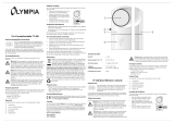 Olympia TF 400 Door-/Window Contact (4 pcs.) Le manuel du propriétaire