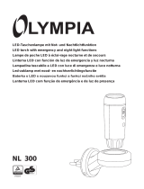 Olympia NL 300 LED-Torch Le manuel du propriétaire