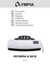 Olympia A 5610 Le manuel du propriétaire