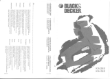 Black & Decker KX418 T1 Le manuel du propriétaire