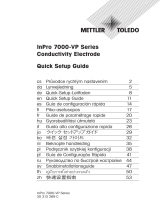 Mettler Toledo InPro 7000-VP Series Conductivity Electrode Guide d'installation