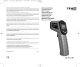 TFA Infrared Thermometer RAY Manuel utilisateur