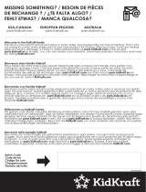 KidKraft Prairieview Wooden Outdoor Playhouse Assembly Instruction