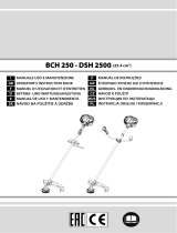 Efco BCH 25 S / BCH 250 S Le manuel du propriétaire