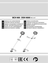 Efco BCH 400 S Le manuel du propriétaire