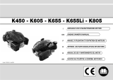 Efco G 44 PK COMFORT OLD Le manuel du propriétaire
