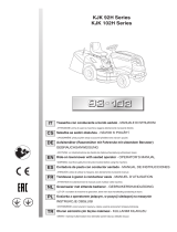 Efco KJK 102H Series Le manuel du propriétaire
