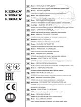 Efco EF 98 L/14,5 K Le manuel du propriétaire