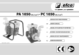 Efco PC 1050 Le manuel du propriétaire