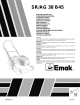 EMAK SR 38 B45 Le manuel du propriétaire