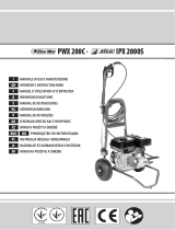 Efco IPX 2000 S Le manuel du propriétaire