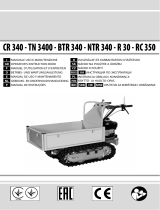 Efco BTR 340 Le manuel du propriétaire