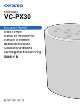 ONKYO VC-PX30 Manuel utilisateur