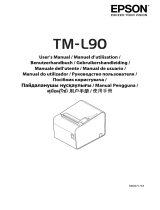 Epson TM-L90II LFC Manuel utilisateur