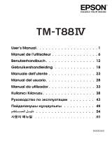 Epson TM-T88IV Series Manuel utilisateur