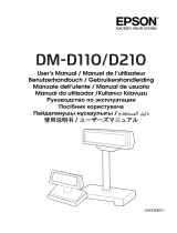 Epson DM-D110 Series Manuel utilisateur