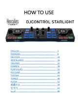 Hercules DJControl Starlight 200 Le manuel du propriétaire