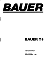 Bauer T8 Le manuel du propriétaire