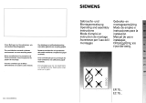 Siemens er 70461 eu Le manuel du propriétaire