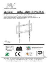 Mounting Dream MD2361-K Manuel utilisateur