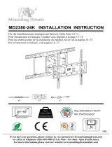 Mounting Dream MD2380-24K Manuel utilisateur