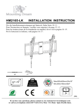 Mounting Dream HM2165-LK Guide d'installation