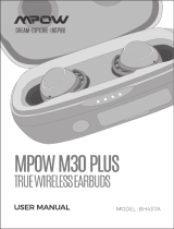 Mpow M30 Plus True Wireless Earbuds Manuel utilisateur