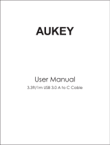 AUKEY CB-CD2-USA Manuel utilisateur