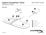 HyperX HX-CPBS-A Manuel utilisateur