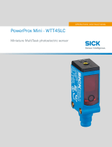 SICK PowerProx Mini WTT4SLC Mode d'emploi