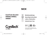 SICK CoreTech Encoder DRS60/DRS61 ARS60 Mode d'emploi