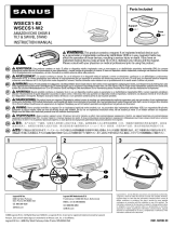 Sanus WSECS1 Guide d'installation