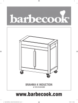 Barbecook Brahma K Induction Le manuel du propriétaire