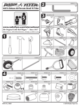 Radio Flyer 487A Mode d'emploi