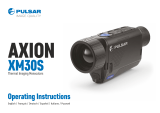 Pulsar Nightvision Wärmebildgerät Axion XM30S Le manuel du propriétaire
