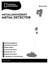 Bresser Metal Detector for Children Le manuel du propriétaire