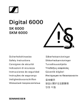 Sennheiser SK 6000 Mode d'emploi
